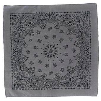 27 Inch Austin Paisley Print Bandana