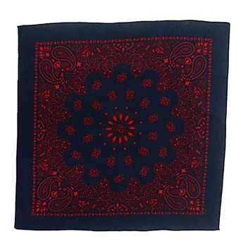 27 Inch Austin Paisley Print Bandana