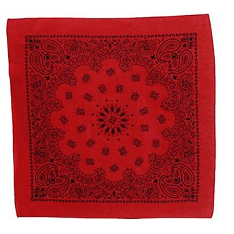 27 Inch Austin Paisley Print Bandana