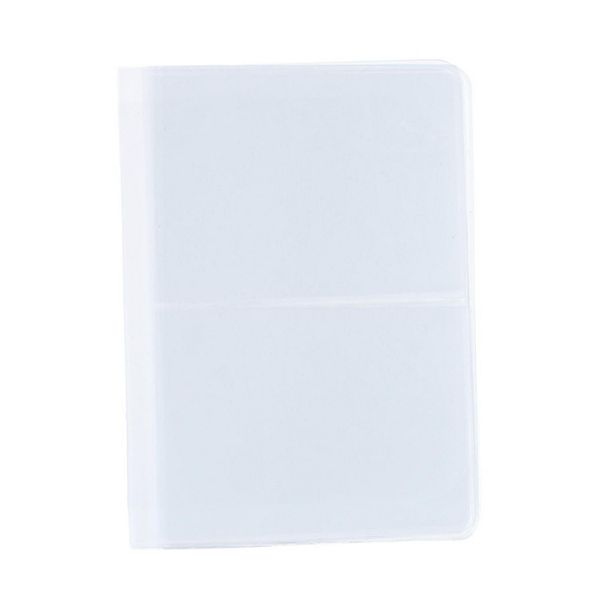 Vinyl Horizontal Double Decker Window Inserts For Hipster Wallets