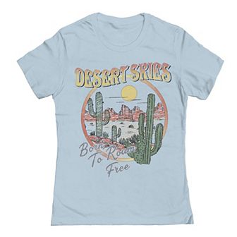 Junior's Desert Skies Graphic Tee