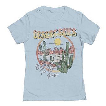 Junior's Desert Skies Graphic Tee