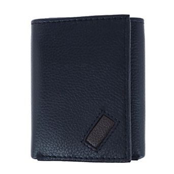 Men's Leather Trifold Wallet