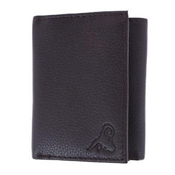 Men's Leather Trifold Wallet