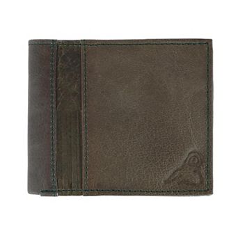 Men's Rfid Usa Embossed Leather Bifold Wallet