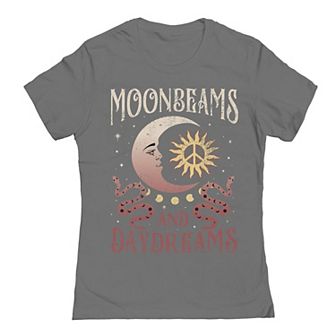 Junior's Moonbeams Graphic Tee