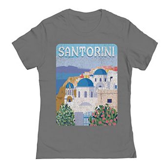 Junior's Santorini Graphic Tee