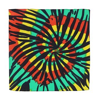 Cotton Reggae Tie-dye Bandana