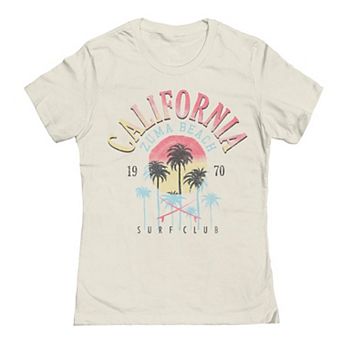 Junior's Zuma Beach Graphic Tee
