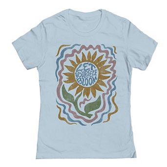Junior's Bloom Graphic Tee