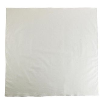 27 Inch Extra Large Cotton Solid Color Bandana