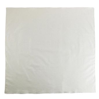 27 Inch Extra Large Cotton Solid Color Bandana