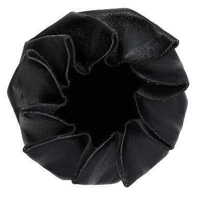 Leather Squeeze Coin Change Pouch