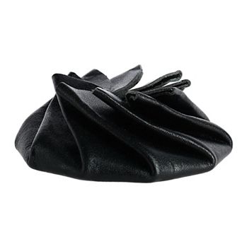 Leather Squeeze Coin Change Pouch