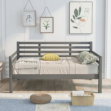 Merax Wooden Full Size Daybed