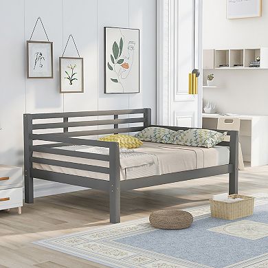 Merax Wooden Full Size Daybed