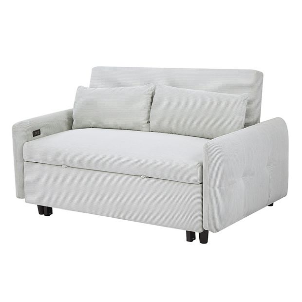 Fold out sleeper loveseat best sale