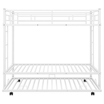 Merax Twin Over Twin Bunk Bed With Trundle