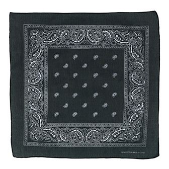 Cotton Paisley Print Bandana