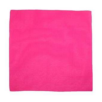 Solid Neon Bandana (pack Of 6)
