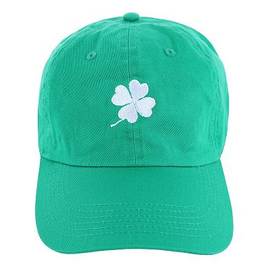 Ctm Shamrock Embroidered Baseball Cap