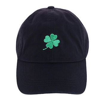 Ctm Shamrock Embroidered Baseball Cap