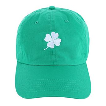 Ctm Shamrock Embroidered Baseball Cap