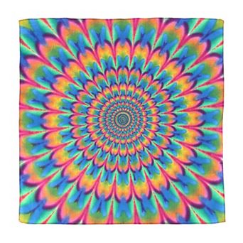 Psychedelic Tie Dye Bandana