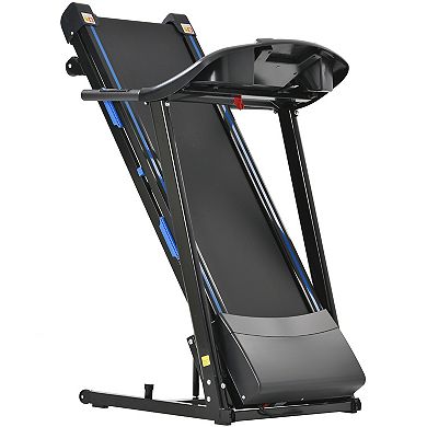 Merax Electric Treadmill，foldable 3.5hp Workout Running Machine Walking