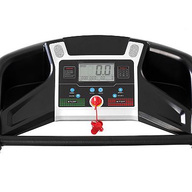 Merax Electric Treadmill，foldable 3.5hp Workout Running Machine Walking