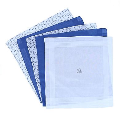 Ascentix Men's 5 Pack Cotton Golf Theme Novelty Hankies