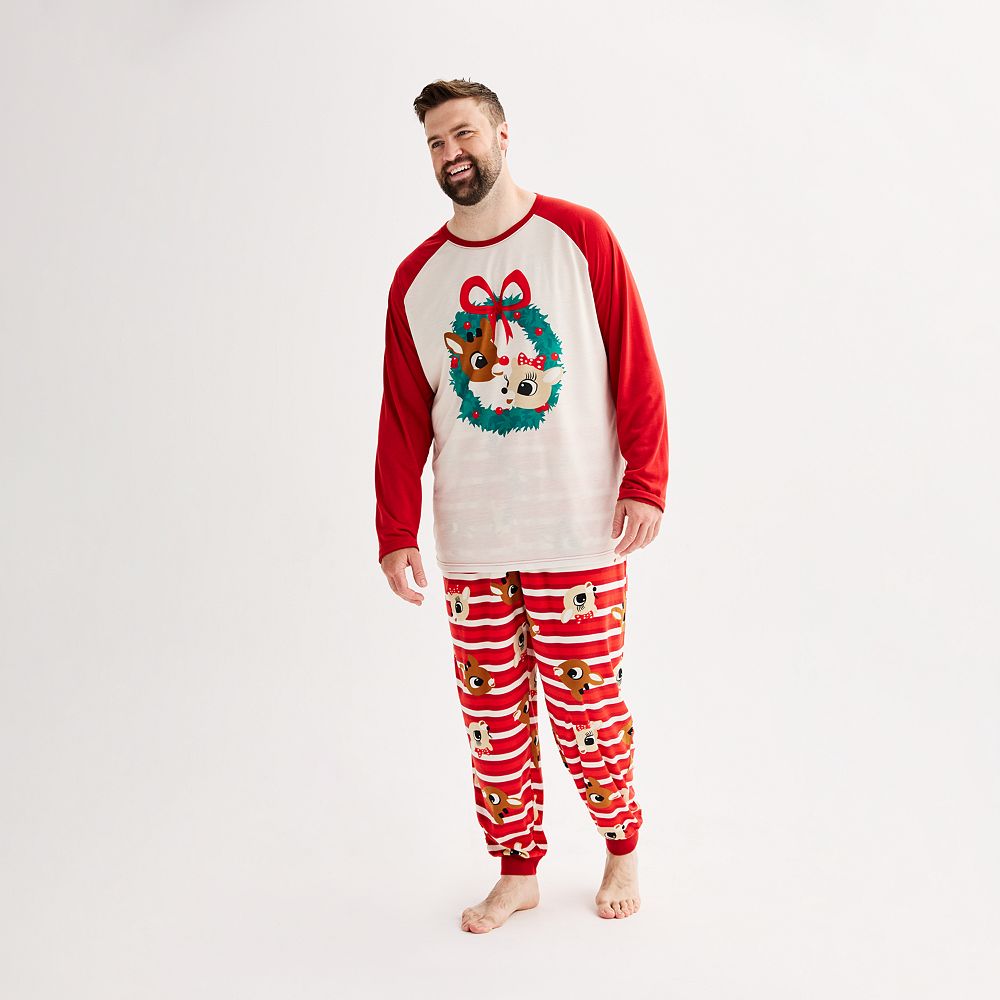 Big & Tall Jammies For Your Families® Rudolph The Red-Nosed Reindeer ...