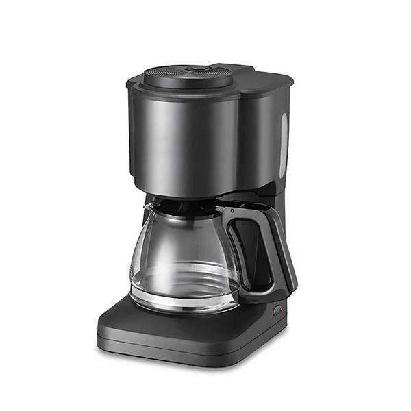 6 Cup Coffee Maker 600w Small Coffee Maker With Glass Carafe And
