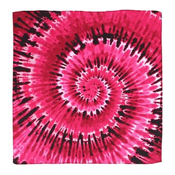Tie Dye Swirl Bandana