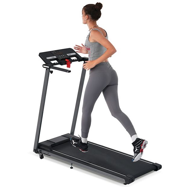 Merax folding treadmill reviews hotsell
