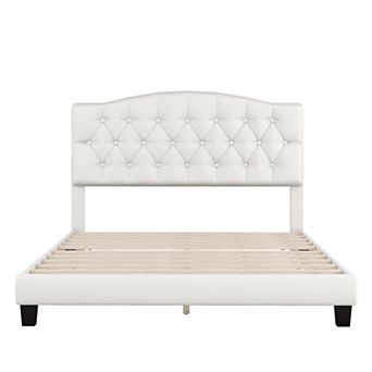Merax Upholstered Platform Bed