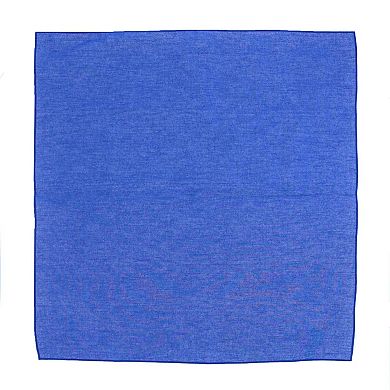 CTM Show Your Support Solid Cotton Bandana Set