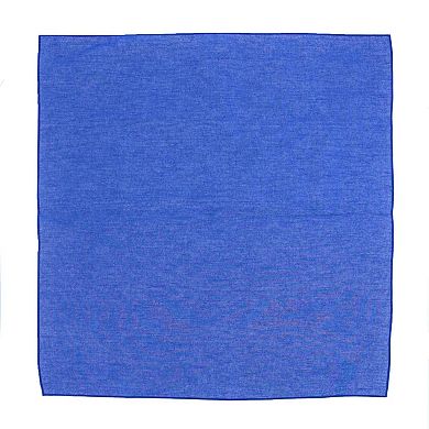 CTM Show Your Support Solid Cotton Bandana Set