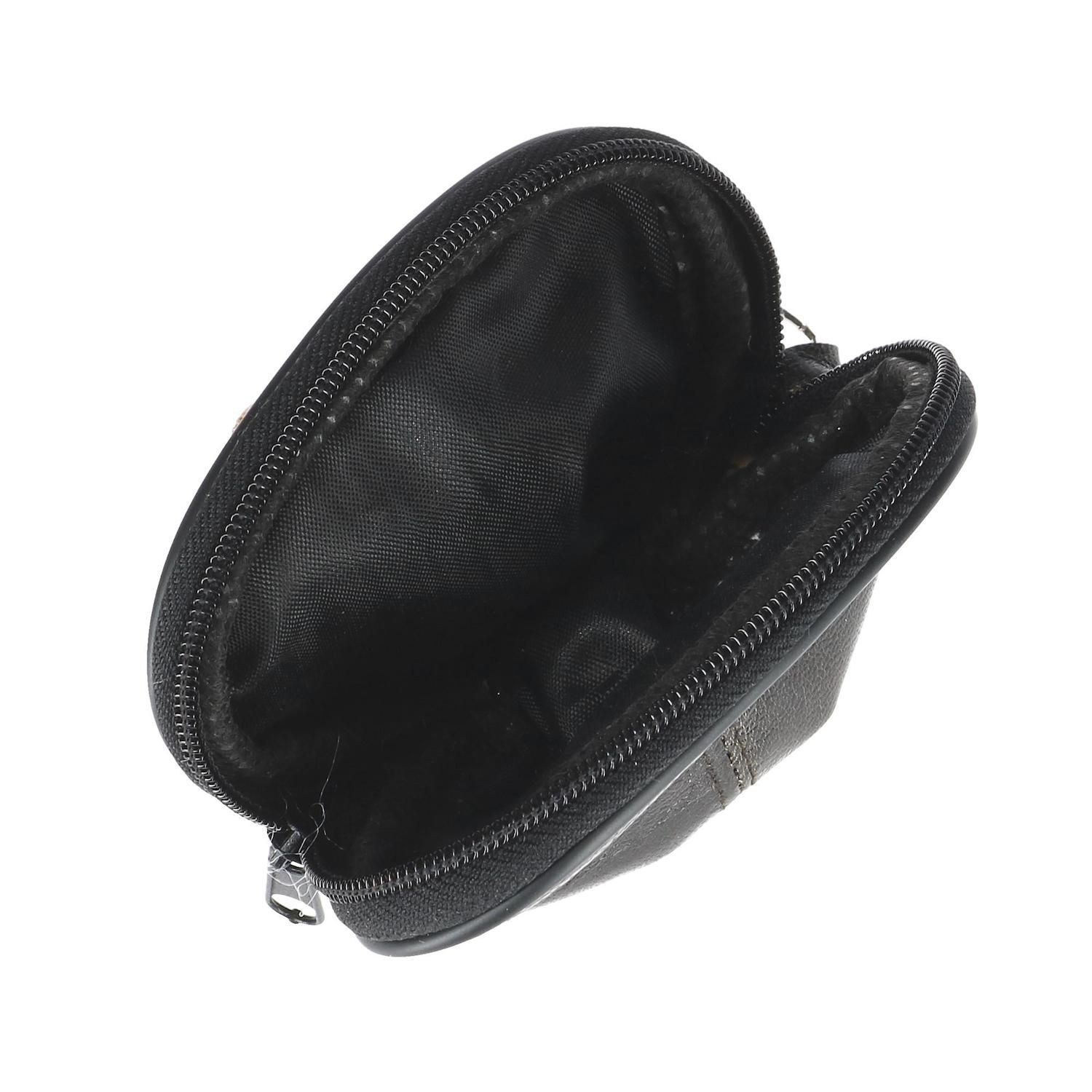 Wholesale YF-002 Crocodile Texture Mini Wallet Clutch Bag PU Leather Coin Purse Zipper Pocket Cash Change Pouch With Hand Strap - Black