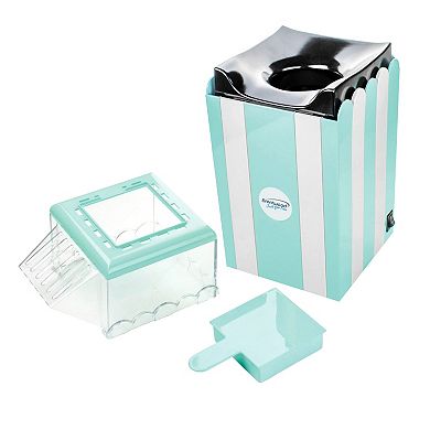 Brentwood Classic Striped 8 Cup Hot Air Popcorn Maker