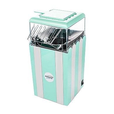 Brentwood Classic Striped 8 Cup Hot Air Popcorn Maker