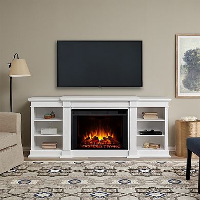 Eliot 81" Grand Electric Fireplace Tv Stand