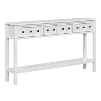 Merax Rustic Entryway Console Table