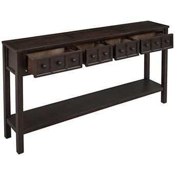 Merax Rustic Entryway Console Table