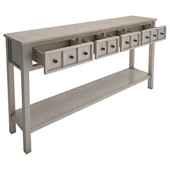 Merax Rustic Entryway Console Table