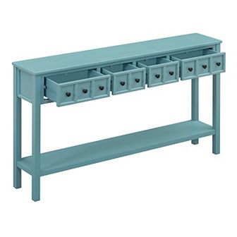 Merax Rustic Entryway Console Table