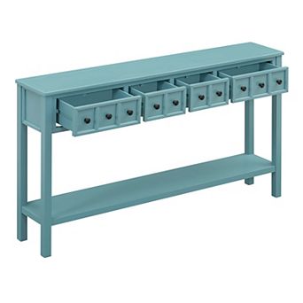 Merax Rustic Entryway Console Table