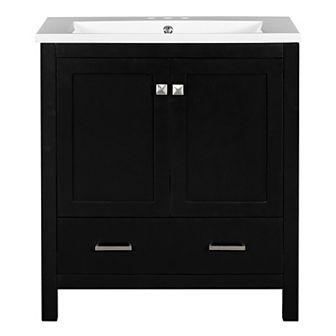 Merax Bathroom Vanity With Single Sink