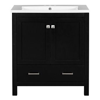 Merax Bathroom Vanity With Single Sink