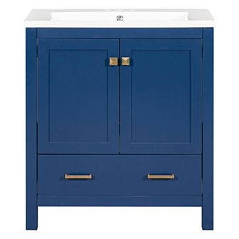 Merax Bathroom Vanity With Single Sink